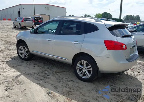 2013 Nissan Rogue Sv from USA, damaged, VIN JN8AS5MV6DW603012